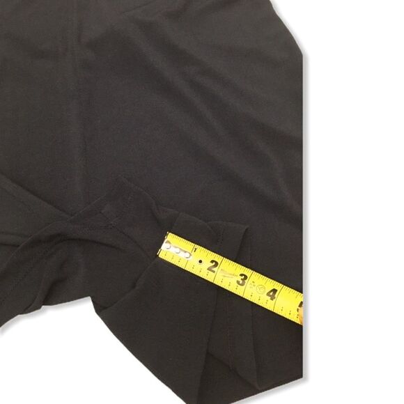 BCBGeneration Navy Tie Front  Romper - Picture 10 of 12